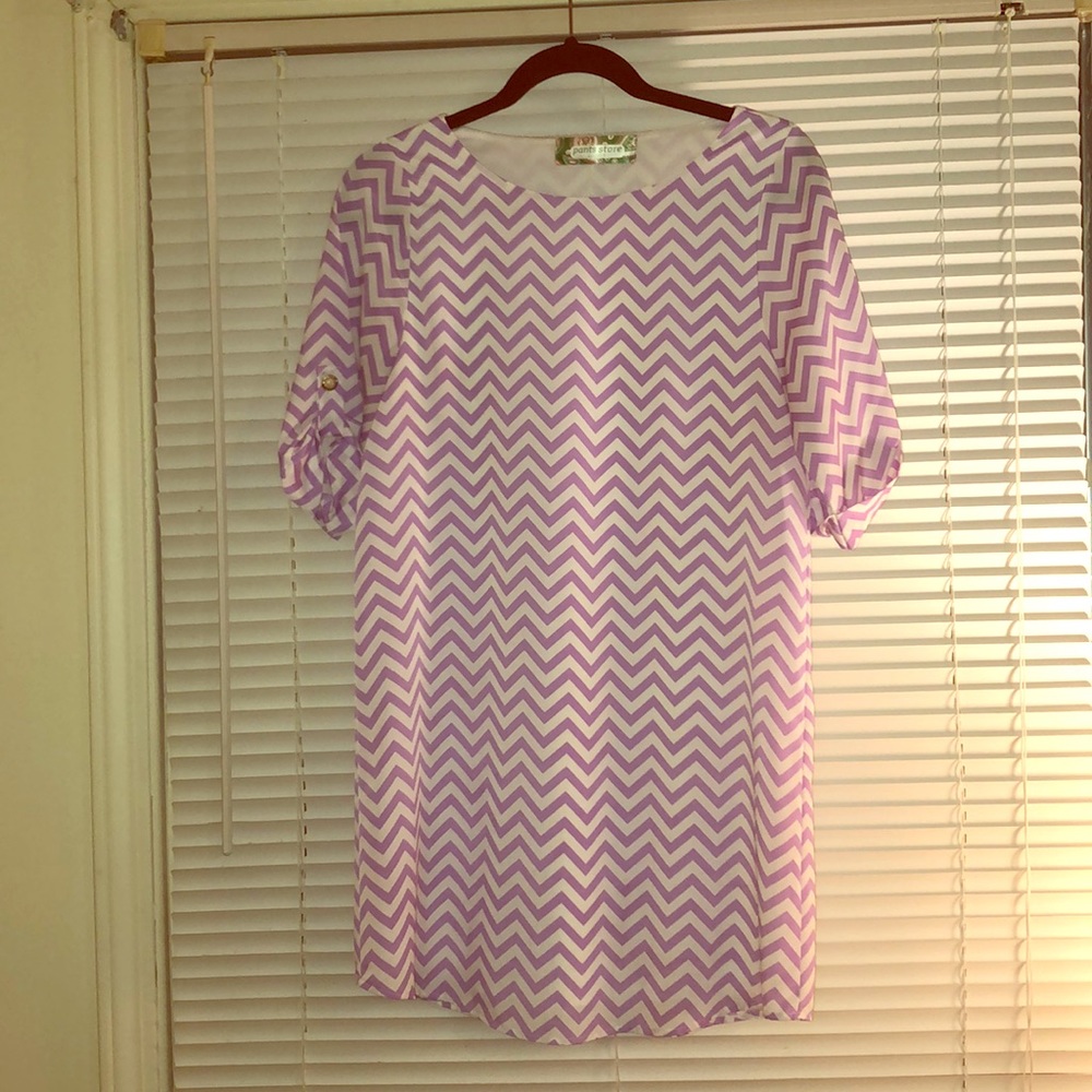Chevron dress